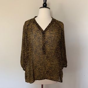 Sejour Plus Size Blouse - Size 18W